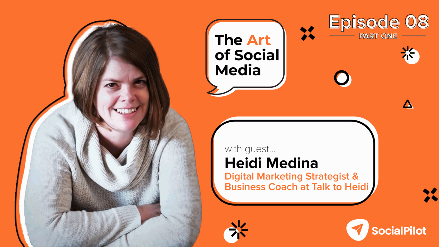 The Art of LinkedIn and How to Build a Killer LinkedIn Marketing Strategy with Heidi Medina