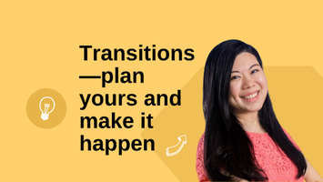 Transitions-plan yours and make it happen