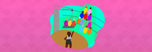 Social Influence and Audience Building