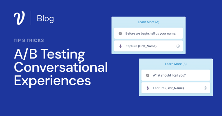 Conversation Design Content