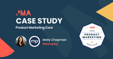 "Product Marketing Core takes the complexity out of learning." - Moorepay
