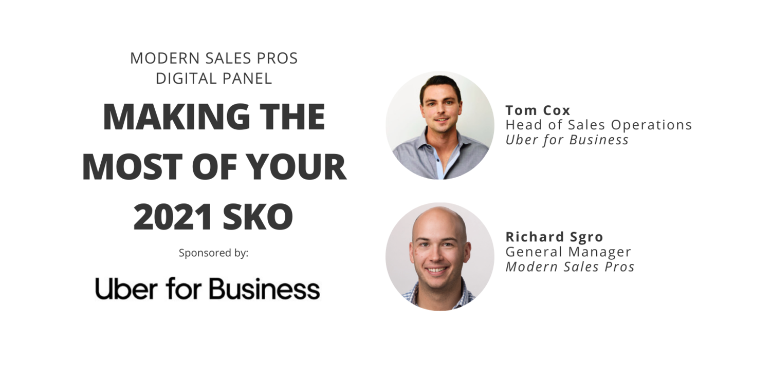 Making the Most of your 2021 SKO