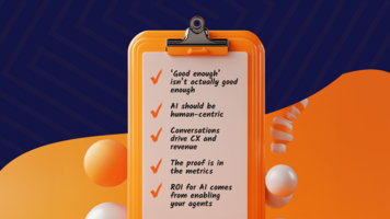 5 takeaways from Spark to drive contact center transformation