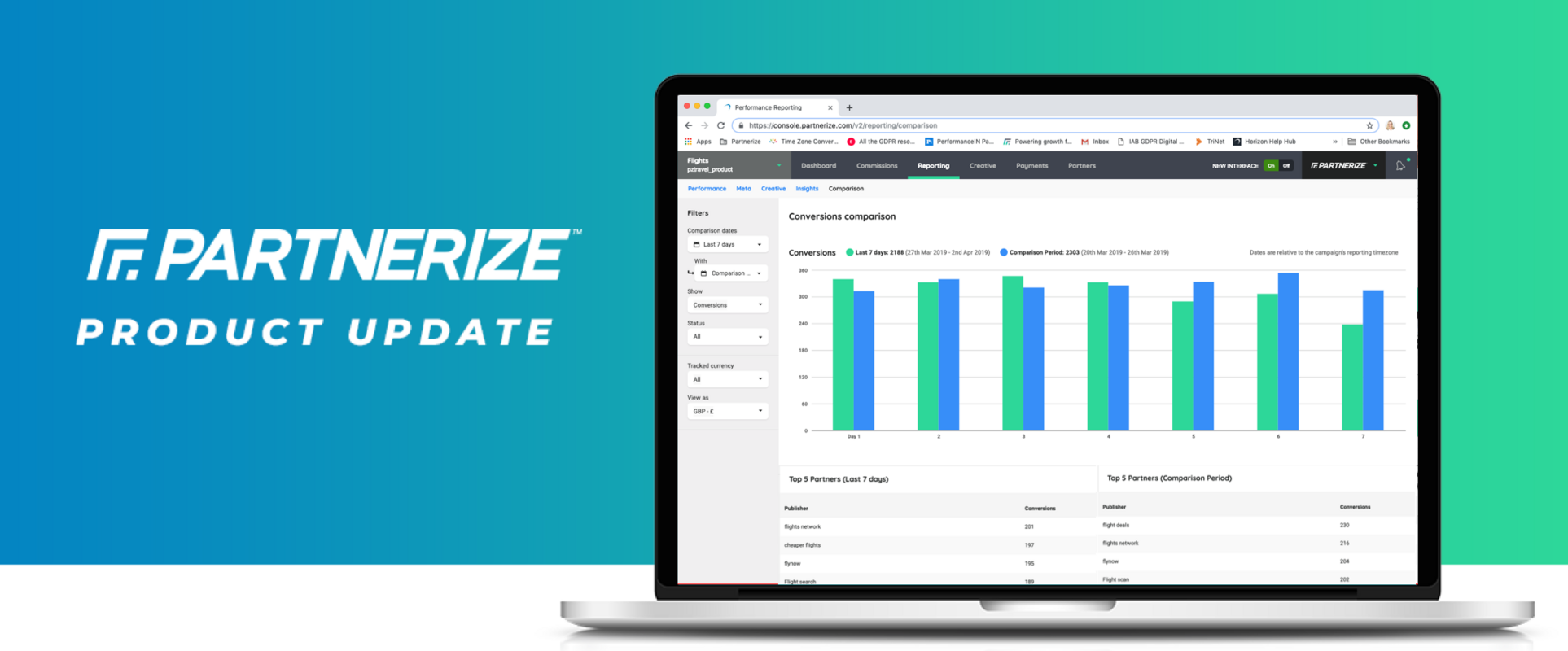 Exciting New Partnerize Features for Advertisers and Partners