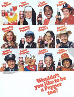 1979 Dr. Pepper Magazine Ad - Swipe File