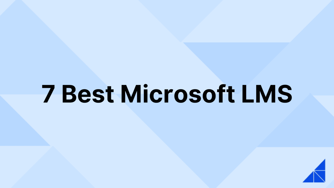 Compare The 7 Best Microsoft LMS