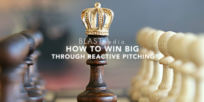 How to Win Big Through Reactive Pitching