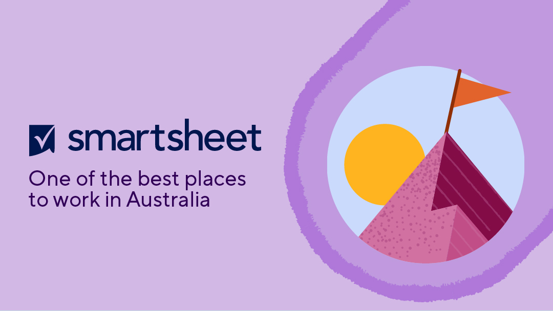 Smartsheet Named One of the Best Places to Work by WRK+ Australia