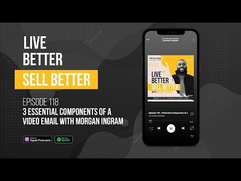 3 Essential Components of a Video Email with Morgan Ingram