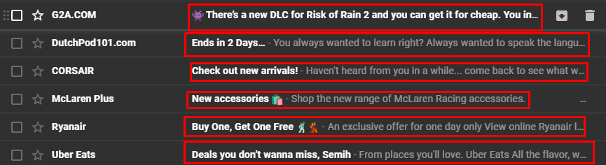 How to Raise Open Rates by Using Email Preheaders