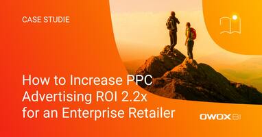 Increasing PPC Ads ROI 2.2x for Enterprise Retailers