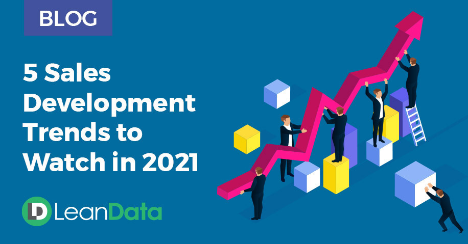 5 Sales Development Trends to Watch in 2021 | LeanData