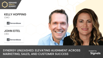 Keynote: Using Data to Align Sales and Marketing