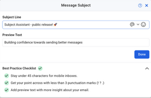 Write better subject lines with AWeber's NEW Subject Assistant