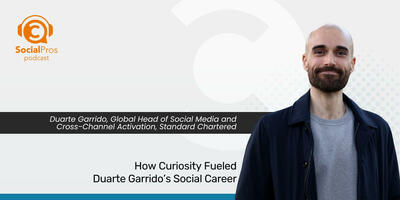 How Curiosity Fueled Duarte Garrido's Social Career