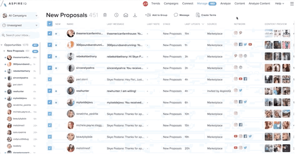 Speed Up Your Collaborations With Mass Terms - What's New at Aspire?