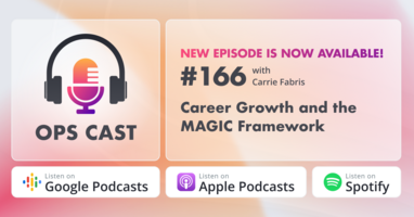 Career Growth and the MAGIC Framework with Carrie Fabris - Marketing Operations