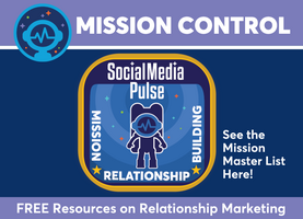 🚀🚀🚀 Mission Control Master List Mission: Relationship Building