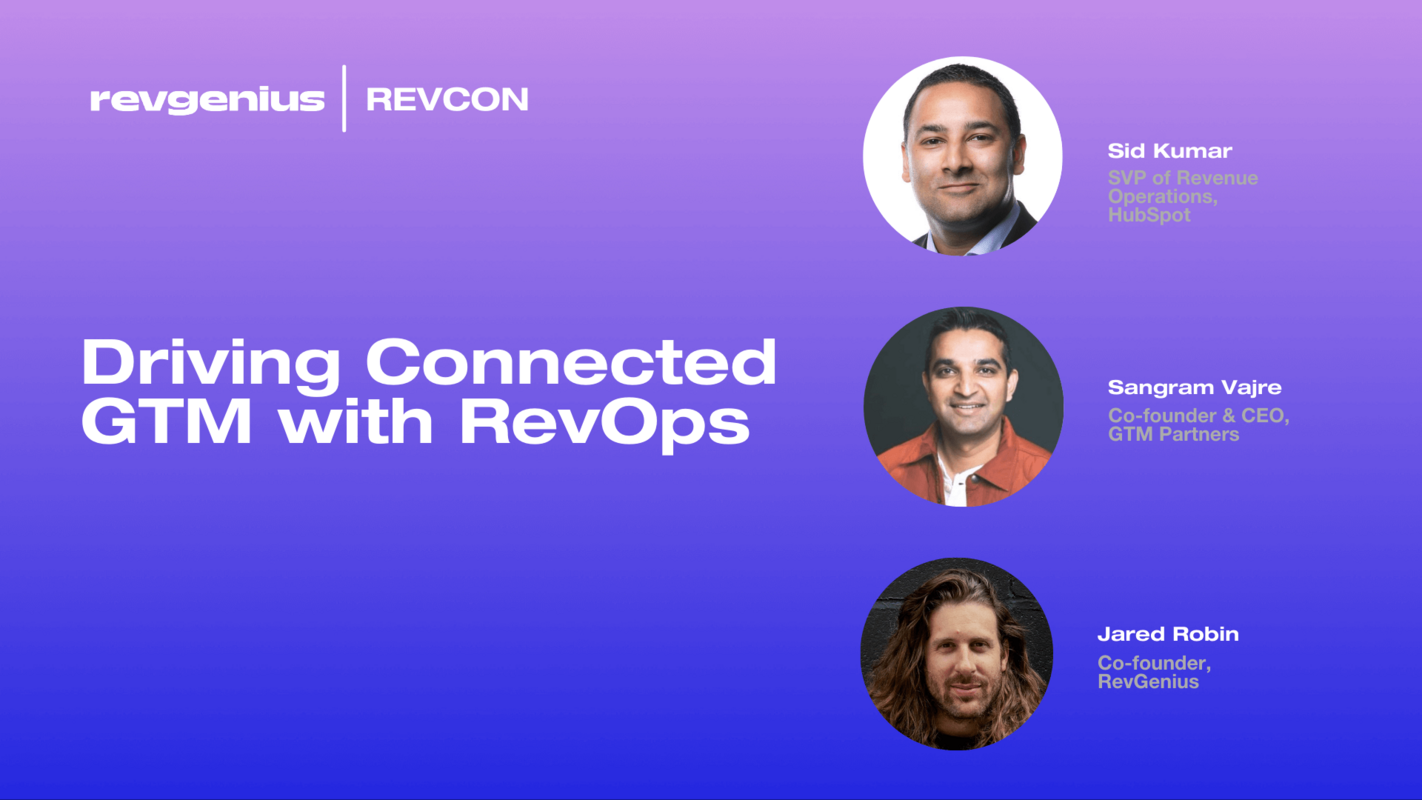 Driving Connected GTM with RevOps