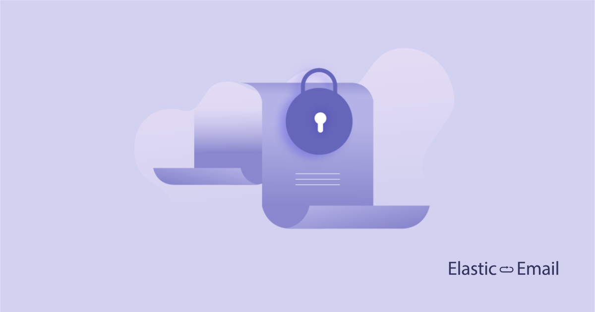 Is your privacy policy GDPR compliant with your use of Elastic Email?