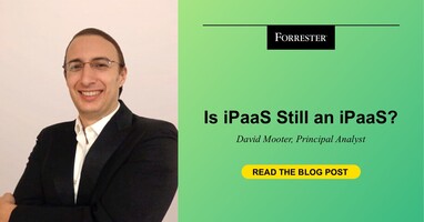Is iPaaS Still An iPaaS?