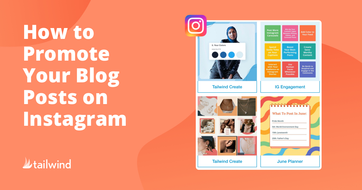 5 Clever Ways to Promote Your Blog Posts on Instagram