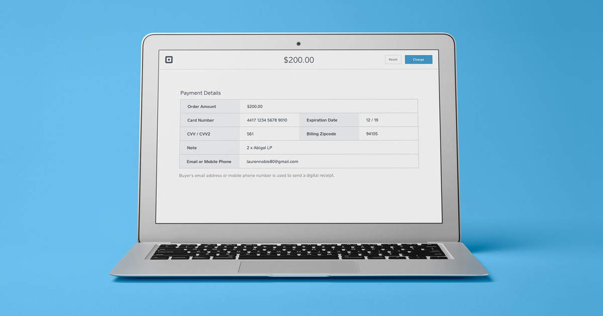 Introducing Square's Virtual Terminal: Accept Payments on Your Computer