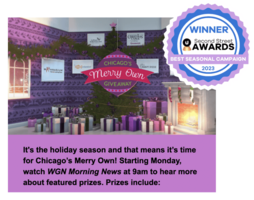 Holiday Promotion Drives 40K in Revenue for WGN-TV