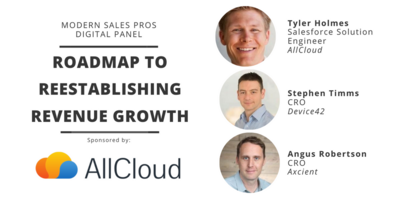 Roadmap to Reestablishing Revenue Growth