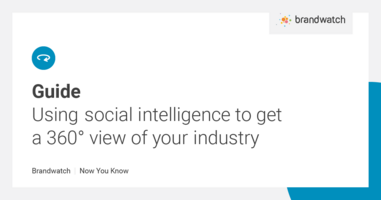Using consumer intelligence to get a 360° view of your industry