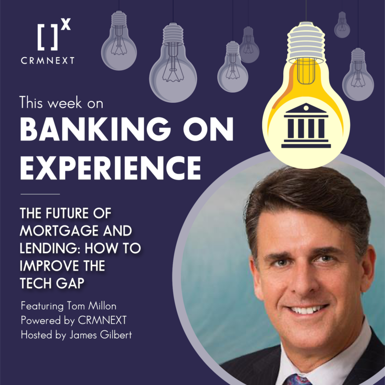 Improving the Tech Gap = A Brighter Future for Mortgage and Lending Featuring Tom Millon – Blog