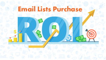 Why buying email lists is always a good idea