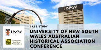Australian Historical Association Conference