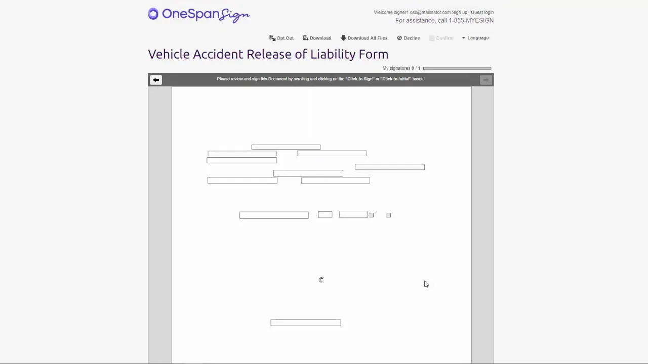 OneSpan Sign for Guidewire ClaimCenter - How it Works
