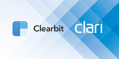 Clari + Clearbit: An Integration to Illuminate Every Buyer Relationship