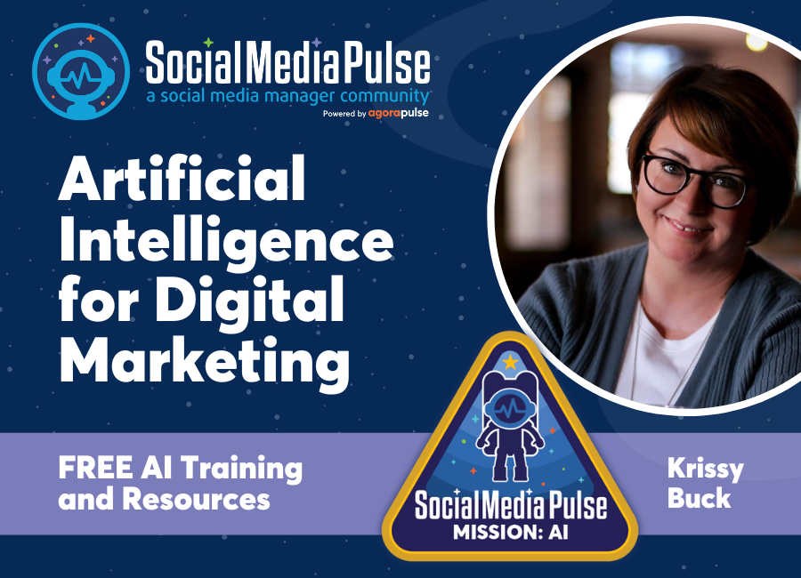 Artificial Intelligence for Digital Marketing (Krissy Buck)