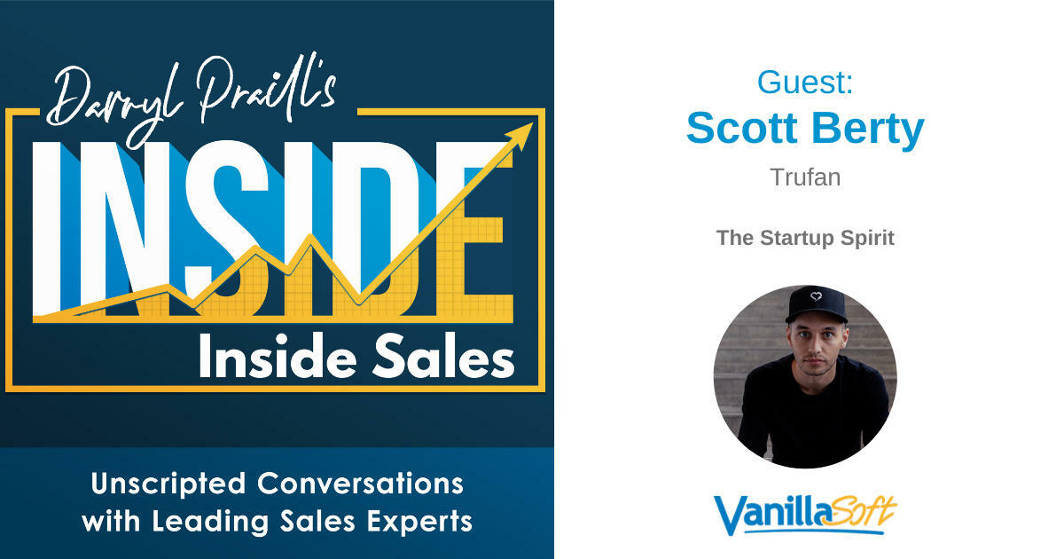 INSIDE Inside Sales - Ep 51: The Startup Spirit
