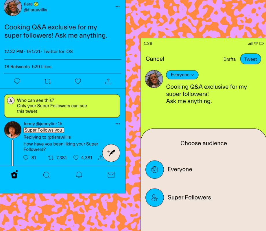 What Are Twitter Super Follows?