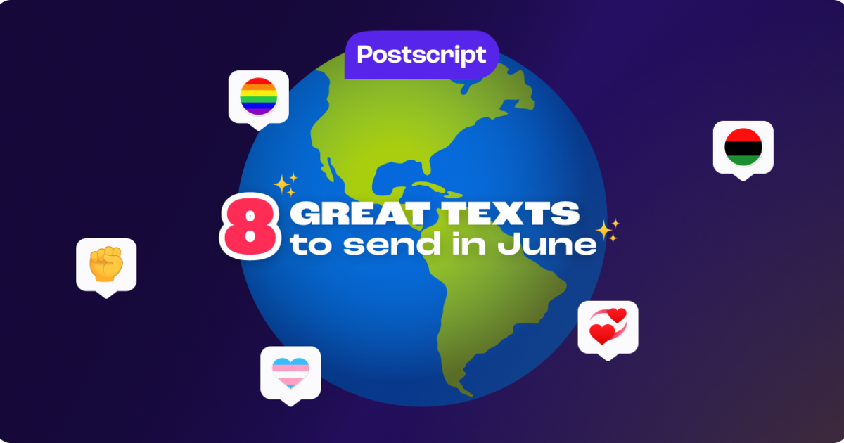 8 Texts to Send in June - Postscript Blog