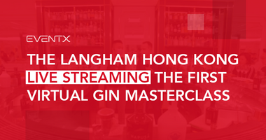 Post pandemic recovery: The Langham Hong Kong Live Streaming the First Virtual Gin Masterclass to Attract Young Guests