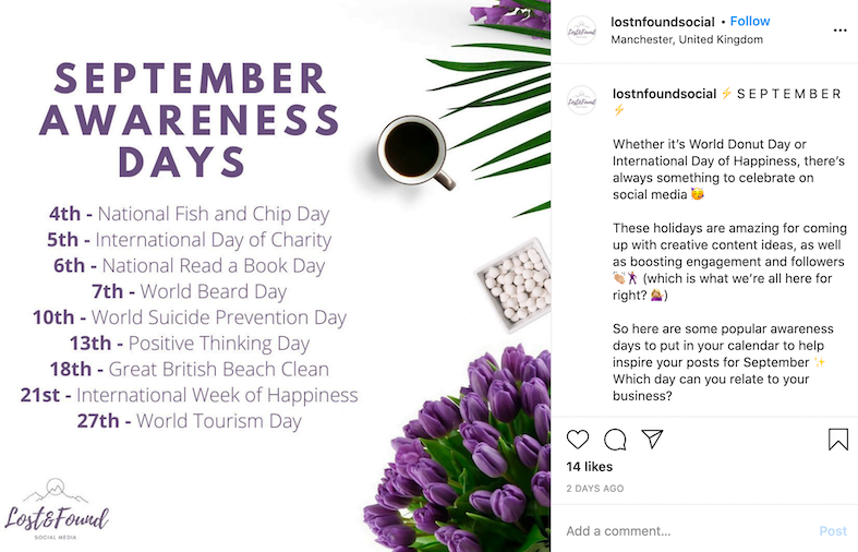 47 Free & Creative September Marketing Ideas for Any Business
