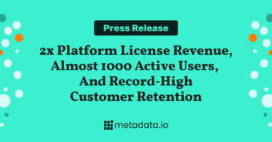 metadata.io Closes Record Year