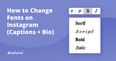 How to Change Fonts on Instagram (Captions + Bio)
