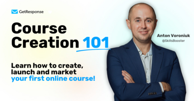 Create, launch, and market your first course!