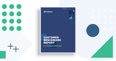 Customer Benchmark Report on Employee Advocacy