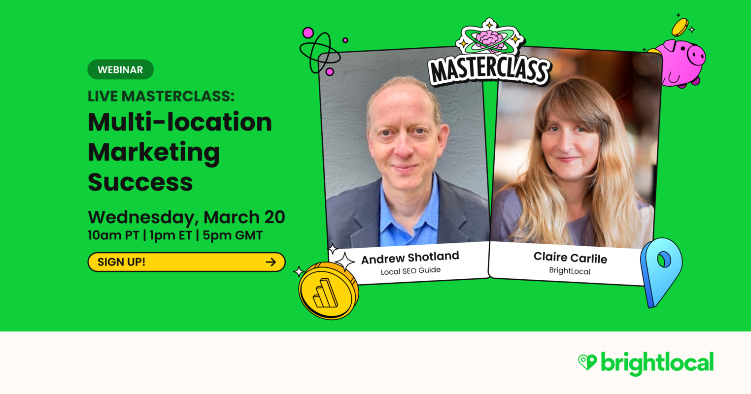 Live Masterclass: Multi-location Marketing Success