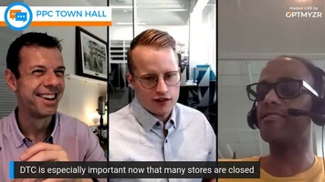 PPC Town Hall #11 - Ecommerce with Andrew Lolk and Duane Brown