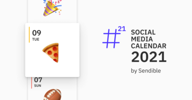 Social Media Holiday Calendar 2021 by Sendible