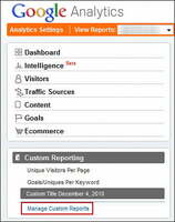 Quick and Dirty Google Analytics Custom Reports, Part 2