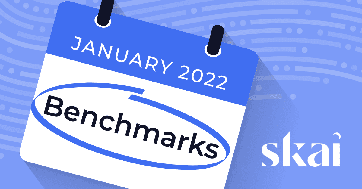 Monthly Paid Media Spend Snapshot – January 2022